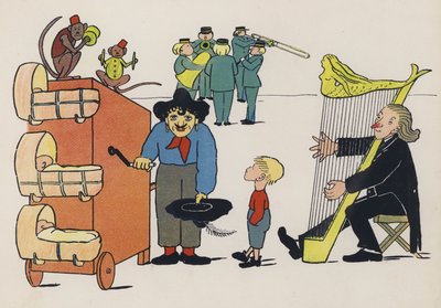 Wonderbaarlijk Engeland: Straatmuziek door Mary Francis Ames